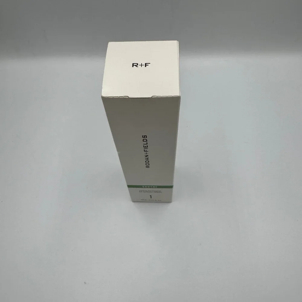 Rodan + Fields Soothe Calming Gel Cleanser 125ml White Step‎ 1 Sensitive New